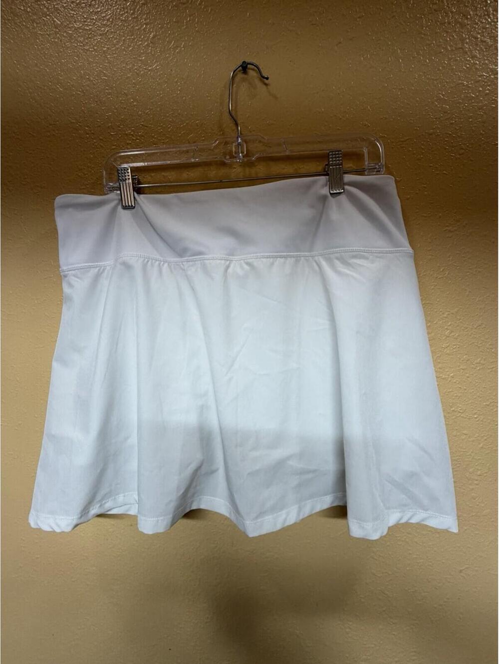 Marika White Athletic Skort Activewear Skirt XXLarge Women's Running Tennis